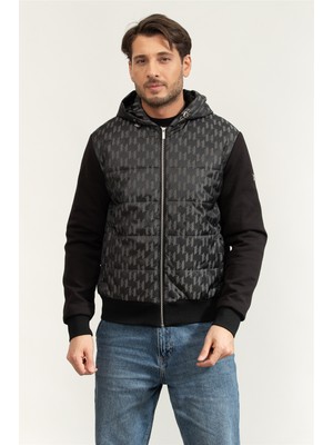 Karl Lagerfeld Men's Jacket Black