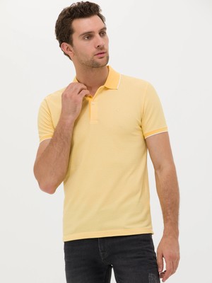 Cacharel Yellow Slim Fit T-Shirt