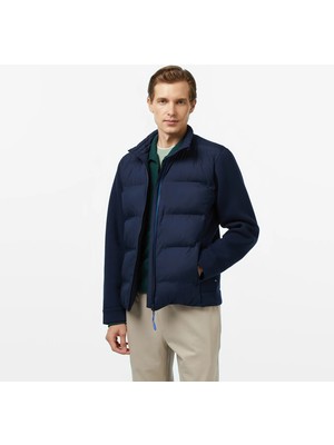 Nautica Men's Navy Regular Fit Coat