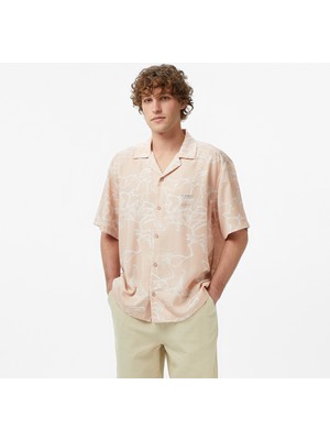 United Unıted4 Classic Fit Men's Pink Shirt
