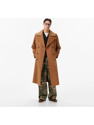 Les Benjamins Regular Fit Men's Brown Jacket