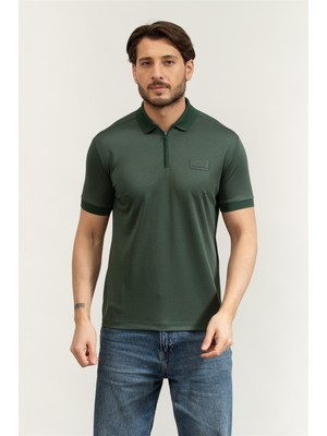 Ea7 Men's Polo Shirt Multicolor