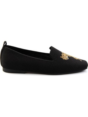 Bambi Black Women's Ballet Flats K01327021582