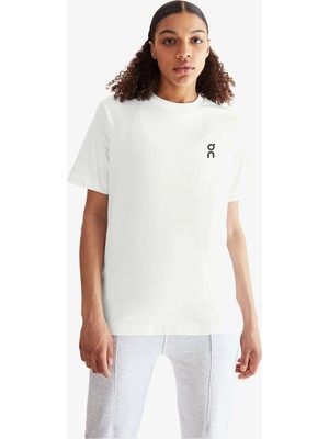 On Club T Women's White Running T-Shirt