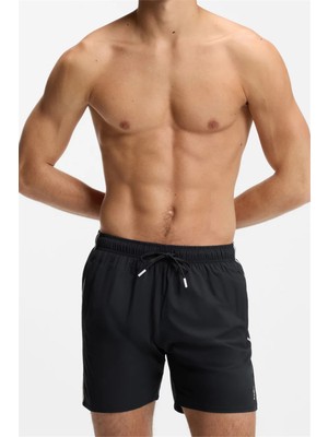 Boss Iconic Men's Swim Shorts Black