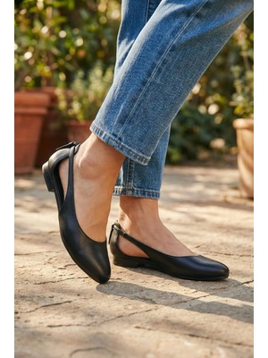 Bambi Black Women's Ballet Flats K01885010309
