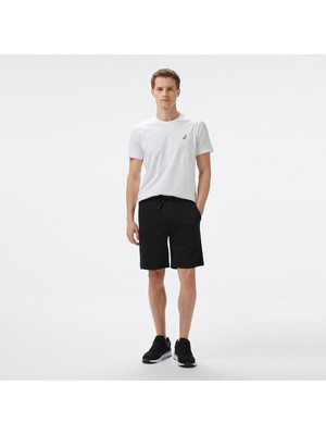 Nautica Men's Black Regular Fit Shorts