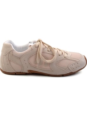 Bambi Beige Women's Sneakers K01480164222