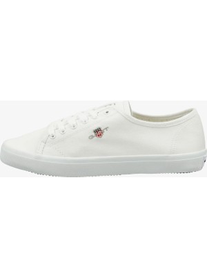 Gant Women's White Pillox Sneakers