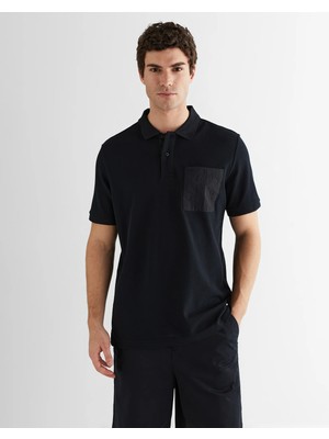 Gant Men's Black Polo