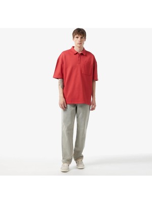 Les Benjamins Essential 304 Men's Red Polo