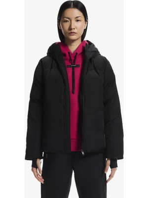 On All-Day Puffer Women's Black Jacket