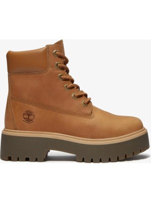 Timberland Stone Street 6 Inch Lace Up Waterproof Women's Yellow Boots