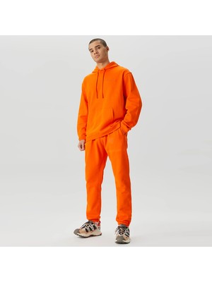 Les Benjamins Essentials Men's Orange Sweatpants