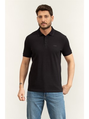 Boss Men's Polo T-Shirt Blue