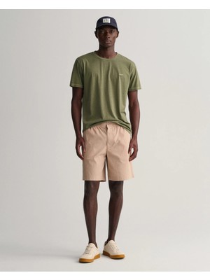 Gant Men's Beige Regular Fit Shorts