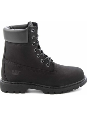 Caterpillar Caterpıllar Black Genuine Leather Women's Boots & Booties CAT0111009901