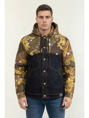 Versace Jeans Couture Men's Jacket Blue