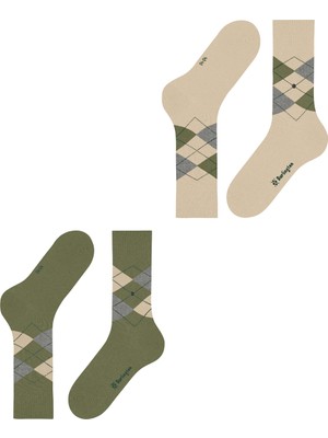Burlıngton Burlington Men's 2-Pack Socks Multicolor