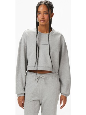 Les Benjamins Essentials 308 Women's Grey Sweatshirt