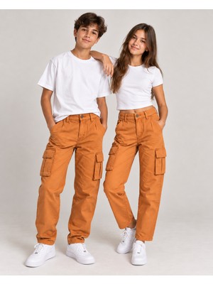 Ugly Duck Unısex Oranj Pantolon - Turuncu