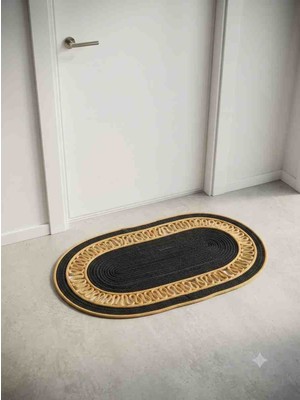 Jüt El Yapımı Paspas Yolluk Hediyelik, Çeyizlik, Dekoratif, Modern,kilim, Hasır