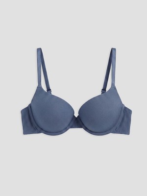 Lc Waikiki Yeni Sezon Indigo Balenli Dolgulu Tişört Sütyen