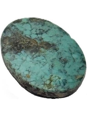 Hasyılmaz Doğal Iran Nişabur Firuze (Turkuaz) Taşı 26,9 Karat - 5,35 Gram T237
