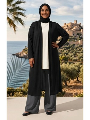 Respiro Sade Uzun Dökümlü Hırka