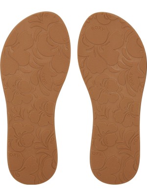 Roxy Porto Motıf  Kadın Terlik ARJL101146-ROX.TAN