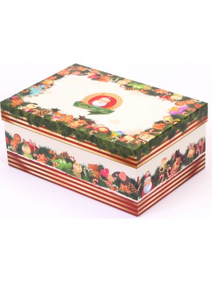 Decoboxyılbaşı Hediye Kutusu (30X20X13 Cm.)