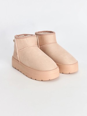 Lc Waikiki Yeni Sezon Pembe Fermuarsız Bağcıksız Kadın Bot