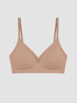 Lc Waikiki Yeni Sezon Pembe Balensiz Dolgusuz Lazer Kesim Sütyen