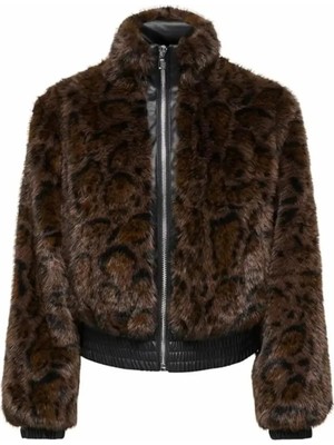 Only Rıkke Faux Fur Kadın Ceket 15373827