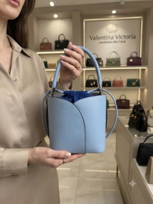 Valentina Victoria Çiçek Şeklinde Büzgüllü Günlük ve Abiye Gençkızçanta