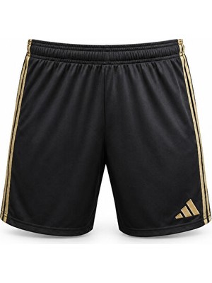 Adidas Short Erkek Futbol Maç Şortu LJ0422 Siyah