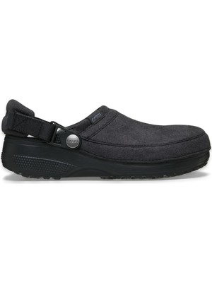 Crocs 211930 Crafted Vegan Suede Cg Siyah Unisex Terlik