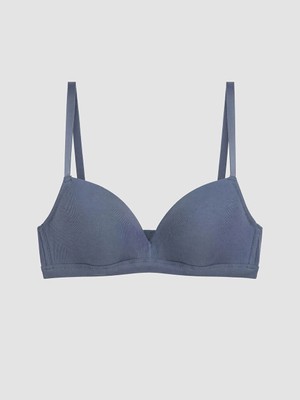Lc Waikiki Yeni Sezon Indigo Balensiz Dolgusuz Üçgen Sütyen