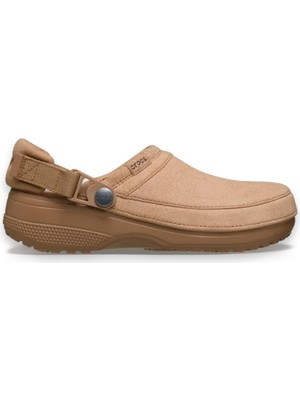 Crocs 211930 Crafted Vegan Suede Cg Karamel Unisex Terlik
