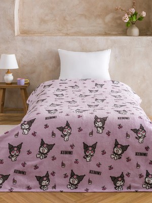 Lc Waikiki Yeni Sezon Kuromi Baskılı Çocuk Battaniye 150X200 cm