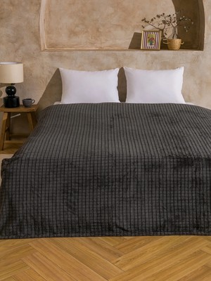 Lc Waikiki Yeni Sezon Çift Kişilik Pelüş Battaniye 200X220 cm