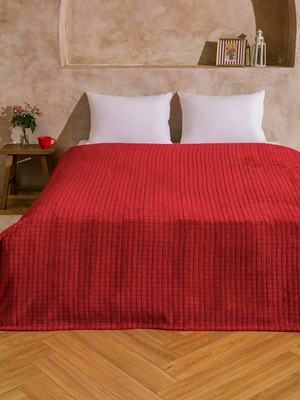 Lc Waikiki Yeni Sezon Çift Kişilik Pelüş Battaniye 200X220 cm