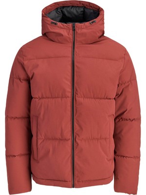 Jack & Jones Jjgalaxy Puffer Kiremit Erkek Mont 12303930