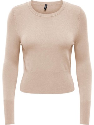 Only Onlkattıe Ls O-Neck Knt  Kadın Kazak 15378330