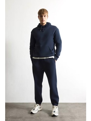 Defacto Jogger Basic Lacivert Erkek Eşofman Altı E6326AX/NV146