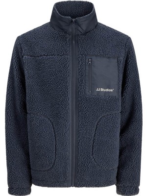 Jack & Jones Jjesoho Teddy Lacivert Erkek Ceket 12299491