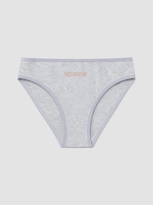 Lc Waikiki Yeni Sezon Gri Baskılı Bikini Külot