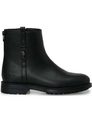 U.s. Polo Assn. Belva 5pr Siyah Kadın Bot & Bootie A102038904