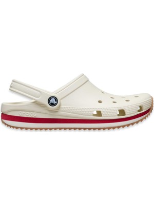 Crocs 212831 Crocband Runner Krem Unisex Terlik