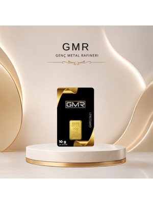 2 Adet 10 gr 24 Ayar Altın (Gmr)
